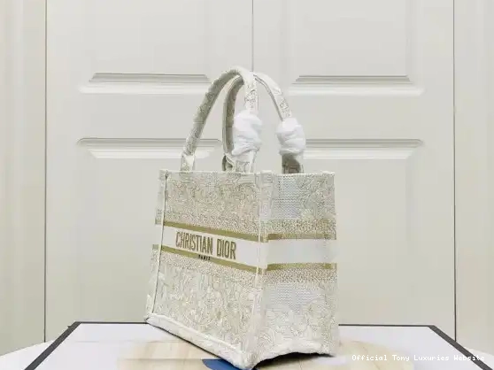 Tony Luxuries BOOK SMALL TOTE-26.5*21*14CM diro 0412